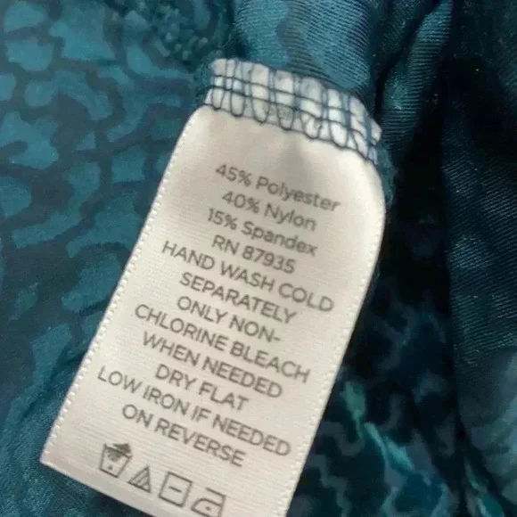 Woman’s Susan graver green burnt out lace vest ladies shirt - Picture 9 of 11